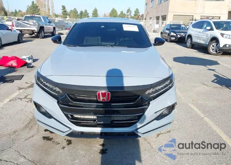 2021 Honda Accord Sport 2.0T from USA, damaged, VIN 1HGCV2F30MA029821